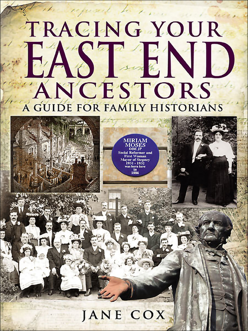 Title details for Tracing Your East End Ancestors by Jane Cox - Available